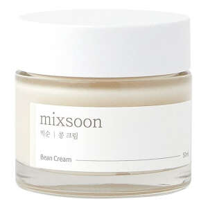 Mixsoon Vegansnail Crema Facial Hidratante, Extracto De Frijoles, Uso Día Y Noche, 50ml