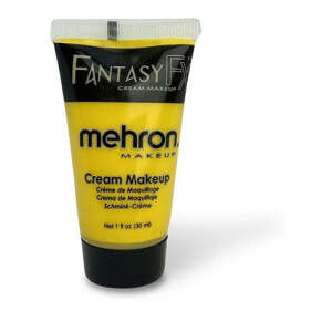 Base De Maquillaje En Cremoso Mehron Mehron Fantasy Fx Mehron Tono Amarillo - 30ml 1.76oz