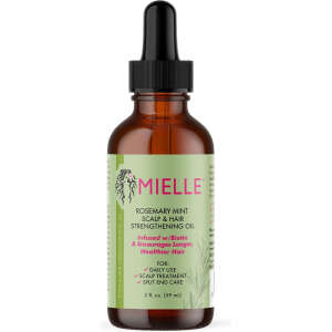Mielle Organics Fortalecedor Cabello Con Biotina Y Romero