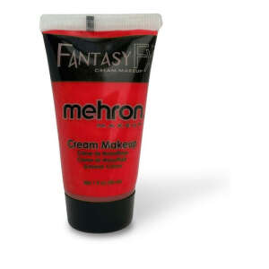 Base De Maquillaje En Cremoso Mehron Mehron Fantasy Fx Mehron Tono Rojo - 30ml 1.76oz