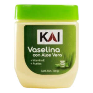 Kai Vaselina Con Aloe Vera 100g 1pza Fragancia Sin Fragancia
