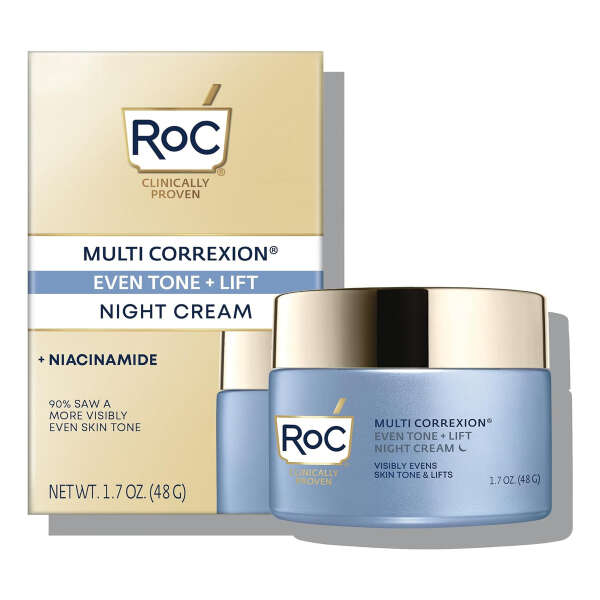Crema Facial Noche 5en1 Con Hexinol 48gr Roc Multi Correxion Todo Tipo De Piel - Image 2