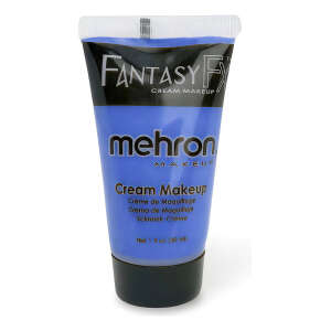 Base De Maquillaje En Cremoso Mehron Mehron Fantasy Fx Mehron Tono Azul / Patchwork - 30ml 1.76oz