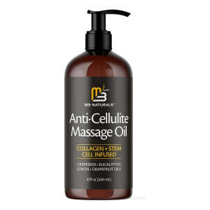 Aceite Para Masaje Anticelulítico Con Colágeno/células Madre