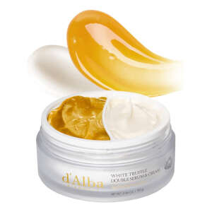 D'alba - Suero Y Crema Facial Doble De Trufa Blanca Italiana Momento De Aplicación Día/noche Tipo De Piel Todo Tipo De Piel