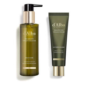 D Alba- Limpiador Y Crema Veganos De Trufa Blanca Piel Suave Momento De Aplicación Día/noche Tipo De Piel Mixta