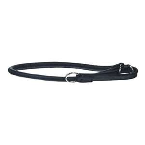 Dogline 1/2 Pulgadas De Ancho Suave Piel Enrollado Martingal