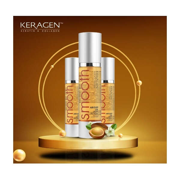 Keragen - Aceite De Argán Marroquí Para Cabello - Image 5