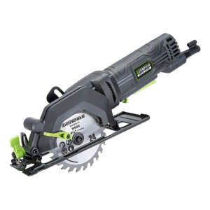 Genesis Sierra Circular Compacta De 4 Amp/4 1/2 Hoja 24t