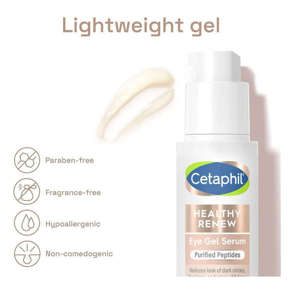 Cetaphil Healthy Renew Suero De Gel Hidratante Para Ojos Tipo De Piel Sensible - Image 4