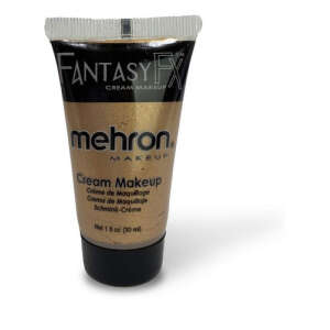 Base De Maquillaje En Cremoso Mehron Mehron Fantasy Fx Mehron Tono Oro - 30ml 1.76oz