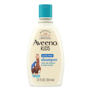 Aveeno Kids Shampoo De Niños Para Cabello Rizado 354ml