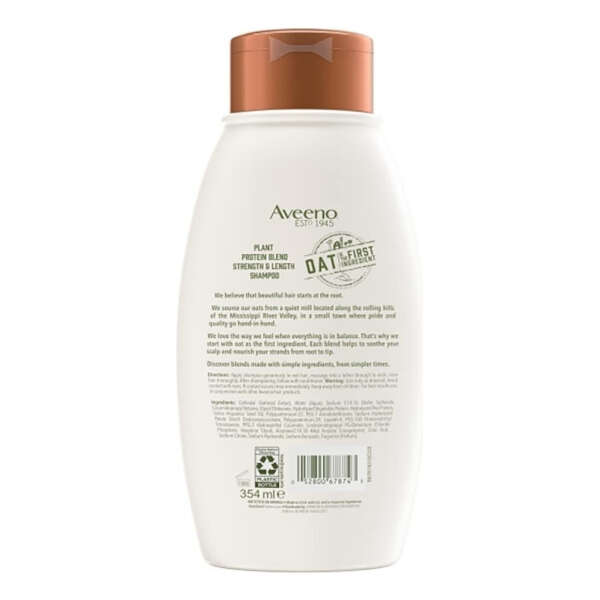 Aveeno - Champú Formula Vegana 354ml - Image 2