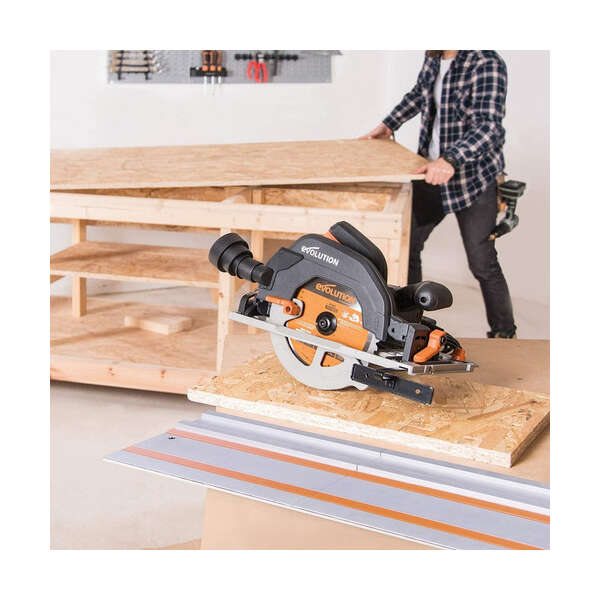 Sierra Circular Evolution R185ccsx 7-1/4 Multi-material Frecuencia 60 Hz - Image 3