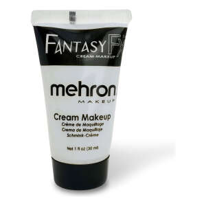Base De Maquillaje En Cremoso Mehron Mehron Fantasy Fx Mehron Tono Plateado - 30ml 1.76oz
