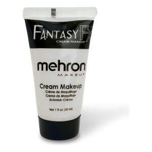 Pintura Facial Y Corporal Base De Agua, Mehron Makeup 1 Onza Tono Blanco