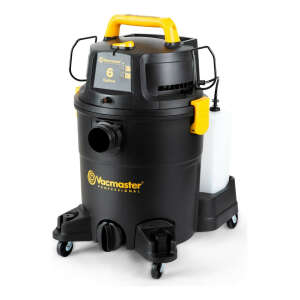 Aspiradora Industrial De Tacho Vacmaster Vk609pfr 0201 6 Gal Negra/amarilla127v