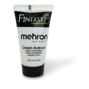 Base De Maquillaje En Cremoso Mehron Mehron Fantasy Fx Mehron Tono Blanco (moonlight White) - 30ml 1.76oz