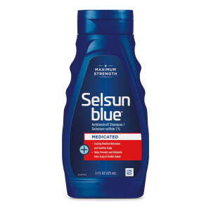 Shampoo Selsun Medicated Max Strength Dandruff 325ml Importa