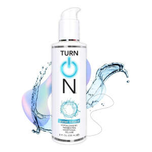 Turn On Gel Lubricante Intimo Base Agua Sin Sabor 236 Ml