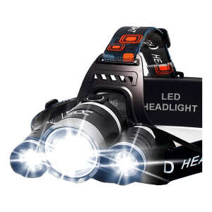 Linterna Frontal Led Recargable Usb, De Cabeza De Senderismo