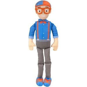 Jazwares Peluche Flexible De Blippi, 40.6 Cm Con Sonidos