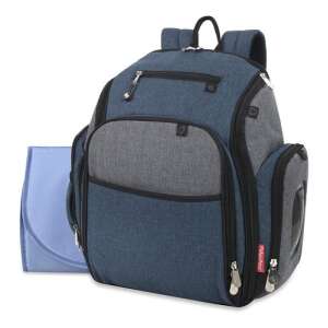 Mochila De Maternidad Fastfinder 3 Azul De Fisher-price