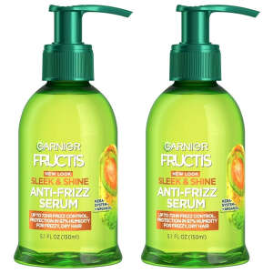 Sérum Anti Frizz Garnier Fructis Sleek & Shine, Frizzy 2pack
