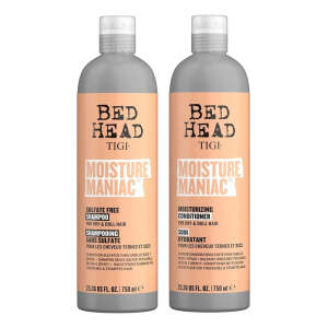 Tigi Bed Head- Shampoo Y Acondicionador, Aceite Argan 750ml