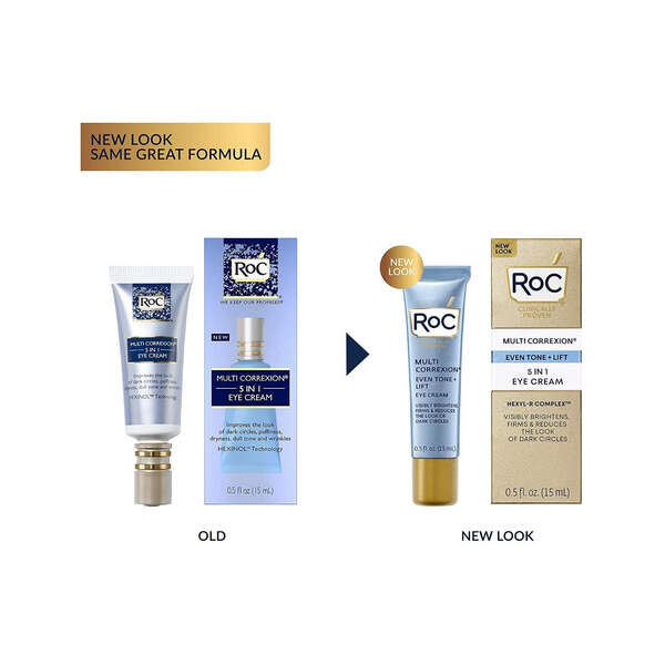 Crema Para Ojos 5en1 Con Manteca Karité Roc Multi Correxion Tipo De Piel Todo Tipo De Piel - Image 2