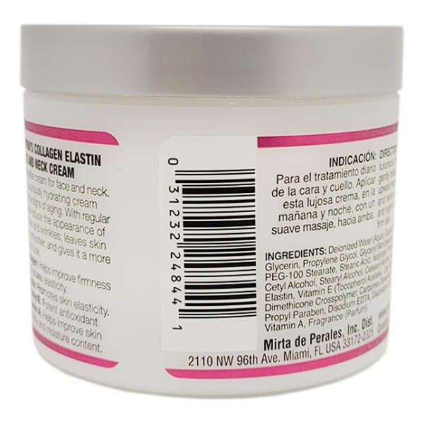 Mirta De Perales - Crema De Colágeno Y Elastina 170gr Momento De Aplicación Día/noche Tipo De Piel Todo Tipo De Piel - Image 4