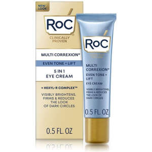 Crema Para Ojos 5en1 Con Manteca Karité Roc Multi Correxion Tipo De Piel Todo Tipo De Piel