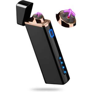 Encendedor Arco Eléctrico Plasma Recargable Usb, Indicador B