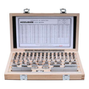Accusize P900-s581 Set Bloques Para Calibra Acero, Grado B