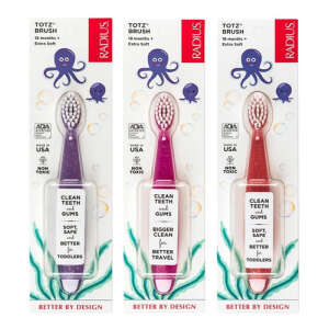 Radius Totz Cepillo De Dientes Extra Suave Sin Bpa