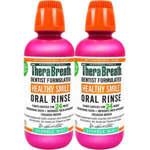 Enjuague Bucal Sabor Sparkle Mint 2 Pack 16oz Therabreath