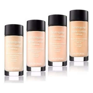 Base De Maquillaje Neutrogena Shine Control Liquid Makeup Tono 10 Classic Ivory - 30ml