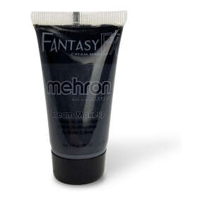 Base De Maquillaje En Cremoso Mehron Mehron Fantasy Fx Mehron Tono Negro - 30ml 1.76oz