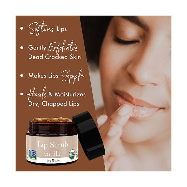 Beauty By Earth Exfoliante Para Labios De Vainilla 20gr Momento De Aplicación Día/noche Tipo De Piel Seca - Image 3