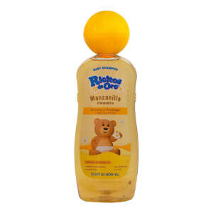 Champú Para Bebé Con Extracto De Manzanilla Ricitos De Oro