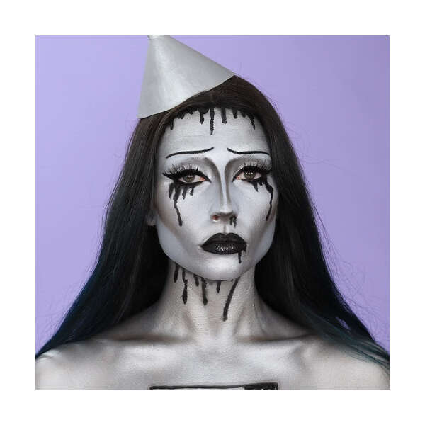Base De Maquillaje En Cremoso Mehron Mehron Fantasy Fx Mehron Tono Plateado - 30ml 1.76oz - Image 2
