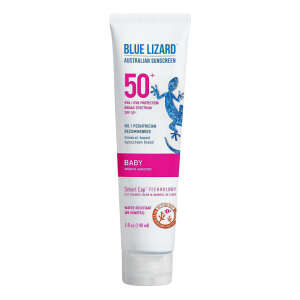Blue Lizard Protector Solar Baby Con Óxido Zinc Tubo Spf 50