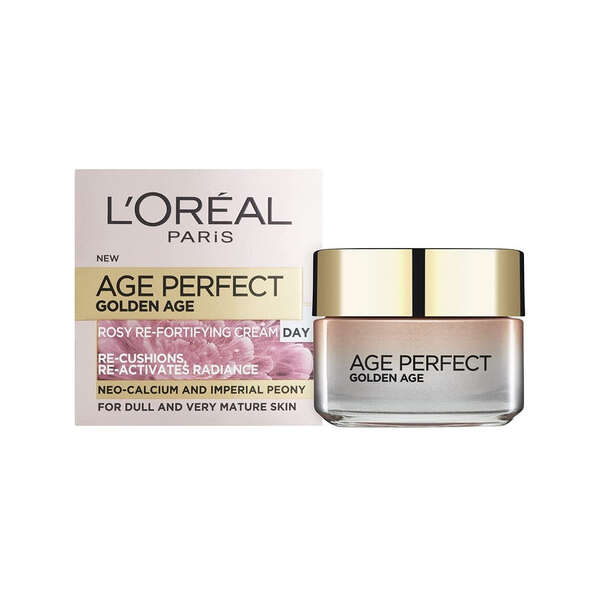 Crema Refortificante Para El Dia L'oreal Paris Age Perfect Momento De Aplicación Día/noche Tipo De Piel Piel Seca - Image 2
