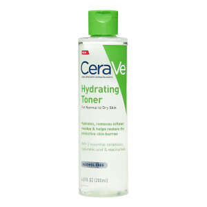 Cerave Tónico Facial Hydrating Toner Sin Alcohol Ácido Hialurónico 25+