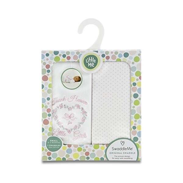 Little Me Original Swaddle 2pk Gracias A Heaven Por Little G - Image 3