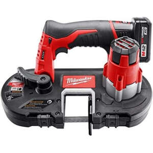 Milwaukee 2429-21xc M12 Sierra D Banda Subcompacto Sin Cable Color Rojo/negro