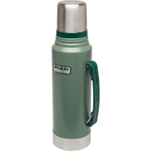 Stanley Termo Clásico 1 L Con Tapón De Acero Inoxidable Hammertone Green