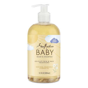 Sheamoisture Baby Wash & Shampoo Para Todo Tipo De Piel