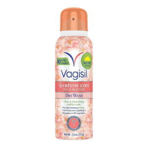 Vagisil Spray Lavado En Seco Intimo Femenino, Peach Blossom