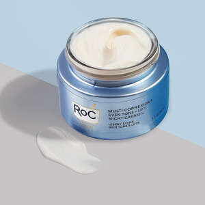 Crema Facial Noche 5en1 Con Hexinol 48gr Roc Multi Correxion Todo Tipo De Piel